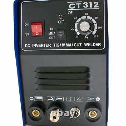 USA 3in1 CT312 TIG / MMA Air Plasma Cutter Welder Welding Torch Machine