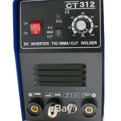USA 3in1 TIG/MMA Air Plasma Cutter Welder Welding Torch Machine 3 Functions 110v