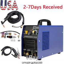 USA CT312 TIG/MMA/Cut 3-IN-1 Air Plasma Cutter Welder Welding Machine&Torches CE