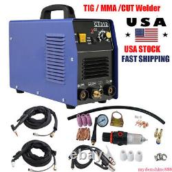 USA New 3 in 1 CT312 TIG / MMA Air Plasma Cutter Welder Welding Torch Machine