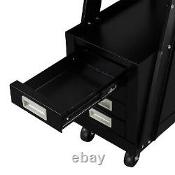Universal Welding Cart with4 Drawer Cabinet MIG TIG ARC Plasma Cutter Tank Storage