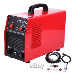 Used LT500 50A Electric Plasma Cutter Cutting Welding Machine + TIG Welding Kit