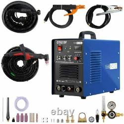 VIVOHOME 3 In 1 Multi-functional Plasma Cutter Cutting TIG STICK/MMA Non Touch