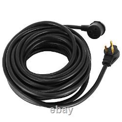 Welder Extension Cord 50FT 50A 8/3 Power Cord for TIG MIG Plasma Cutter