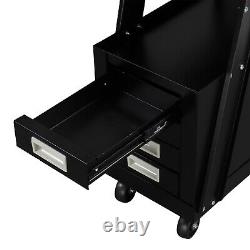 Welding Cart with Tank Storage 4 Drawers for TIG MIG Welder Plasma Cutter 150LBS