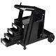 Welding Cart with Tank Storage 4 Drawers for TIG MIG Welder Plasma Cutter New US