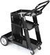Welding Carts for MIG/TIG Welder and Plasma Cutter Upgraded Cable Hook Tank Stor