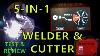 Yeswelder Firstess Mp200 5 In 1 Welder U0026 Cutter Mig Tig Flux Core Mma U0026 Plasma Cutting Review